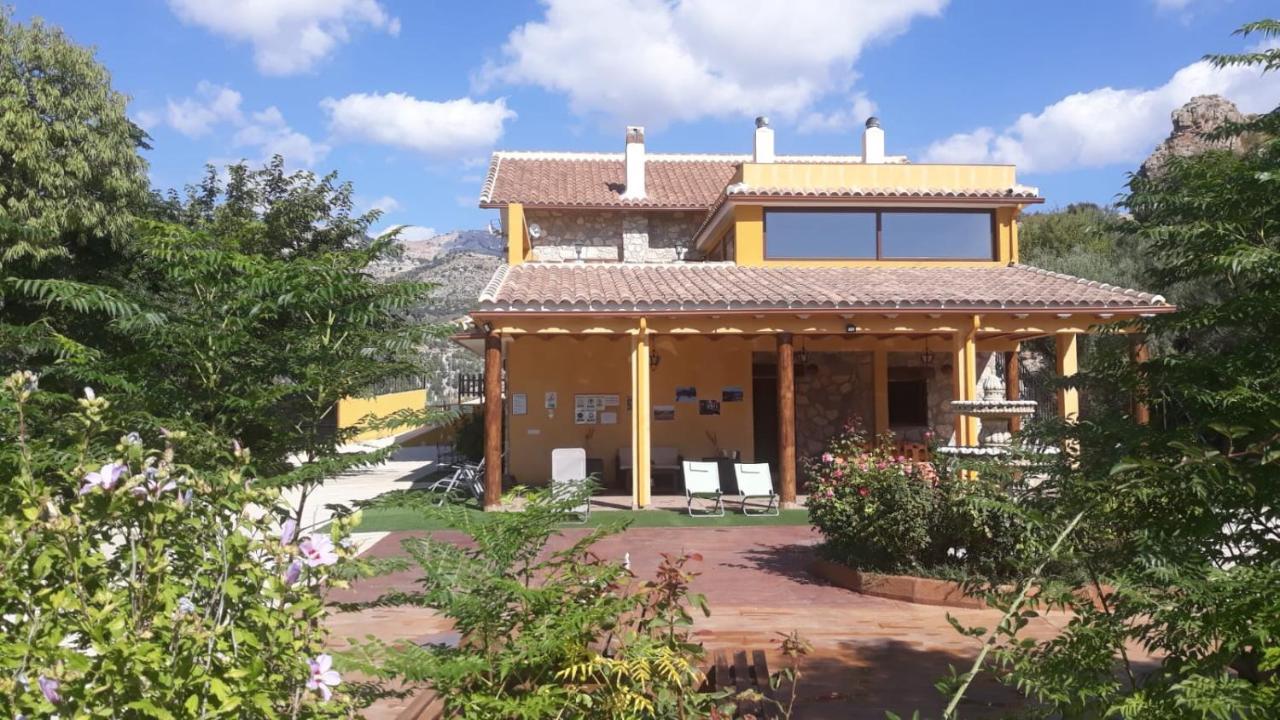 Finca Los Villegas Castril Esterno foto