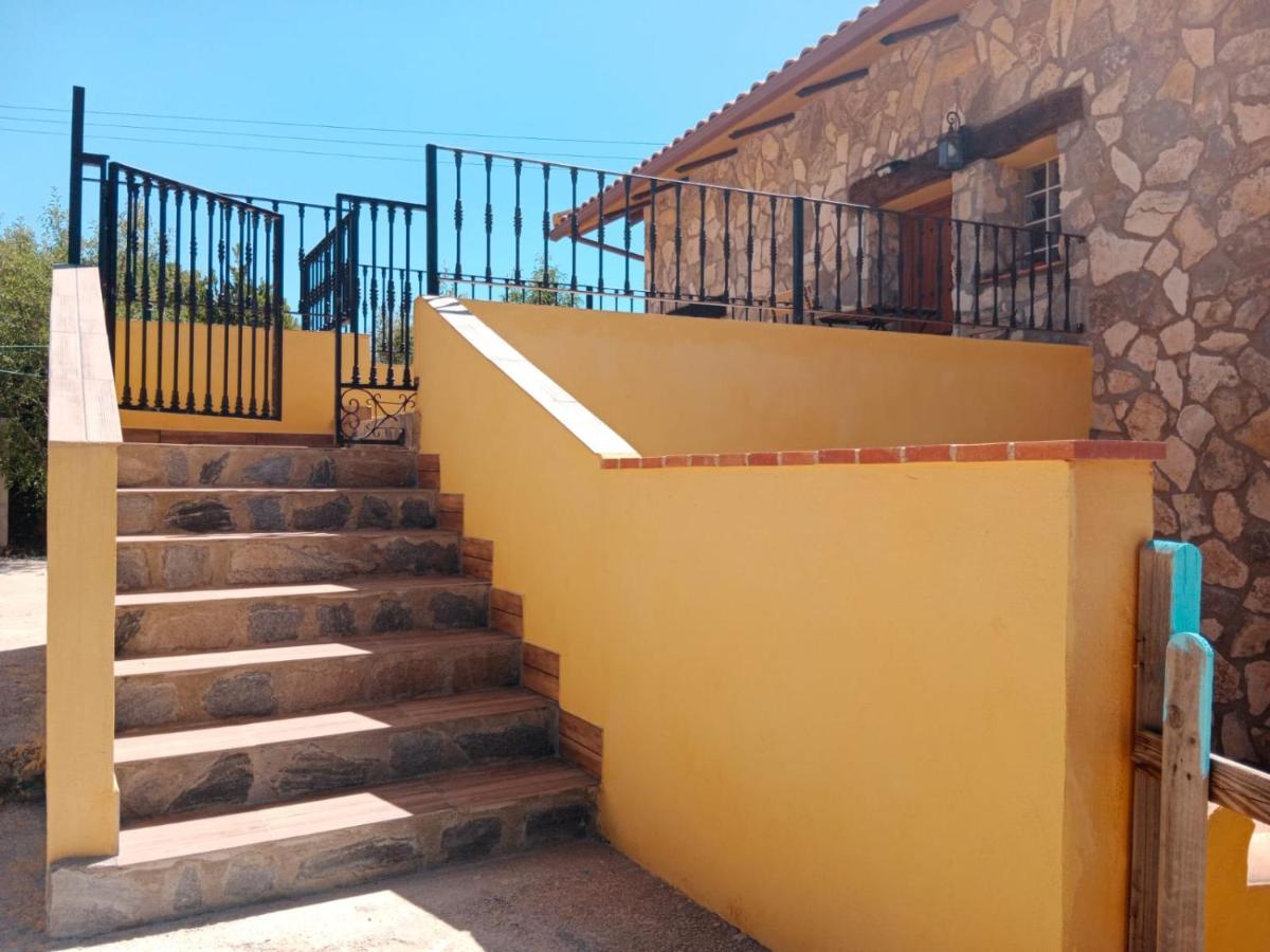 Finca Los Villegas Castril Esterno foto