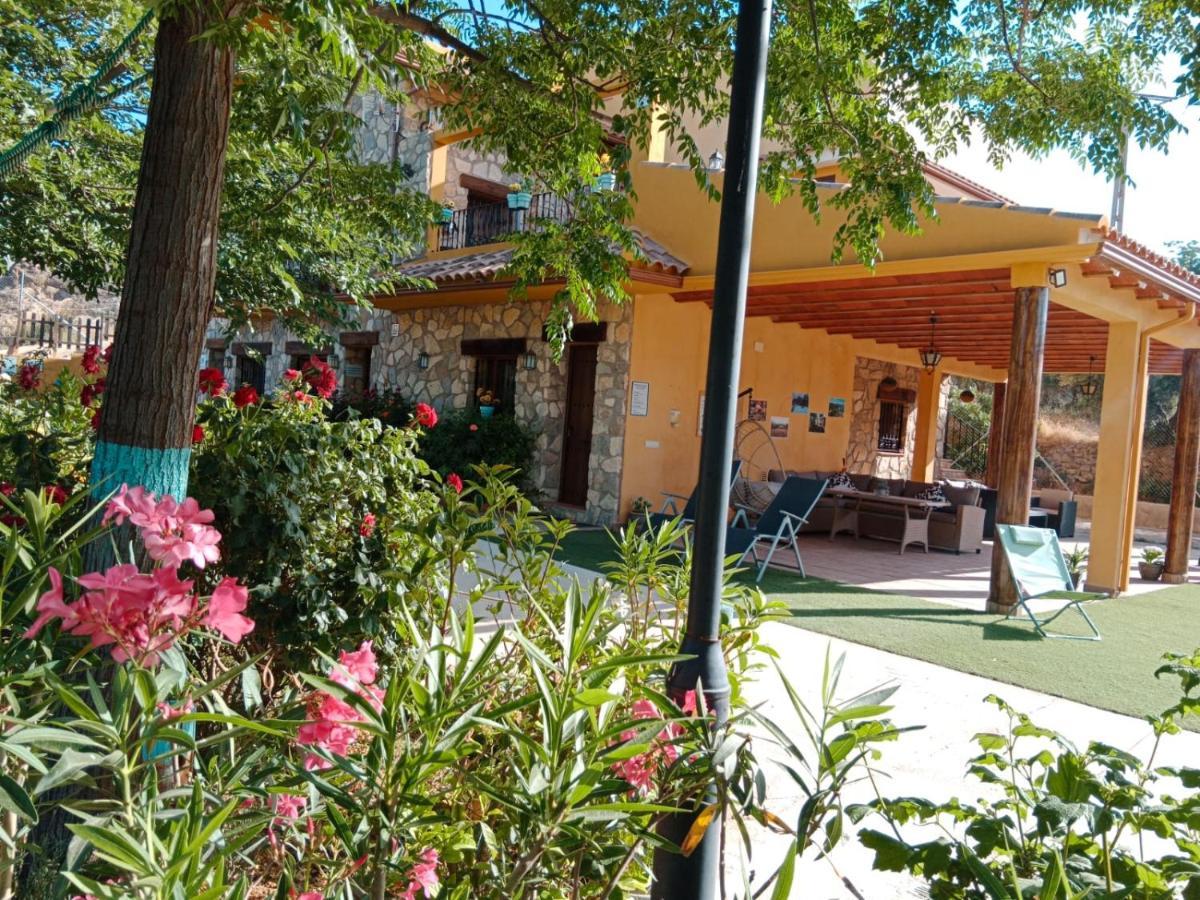 Finca Los Villegas Castril Esterno foto