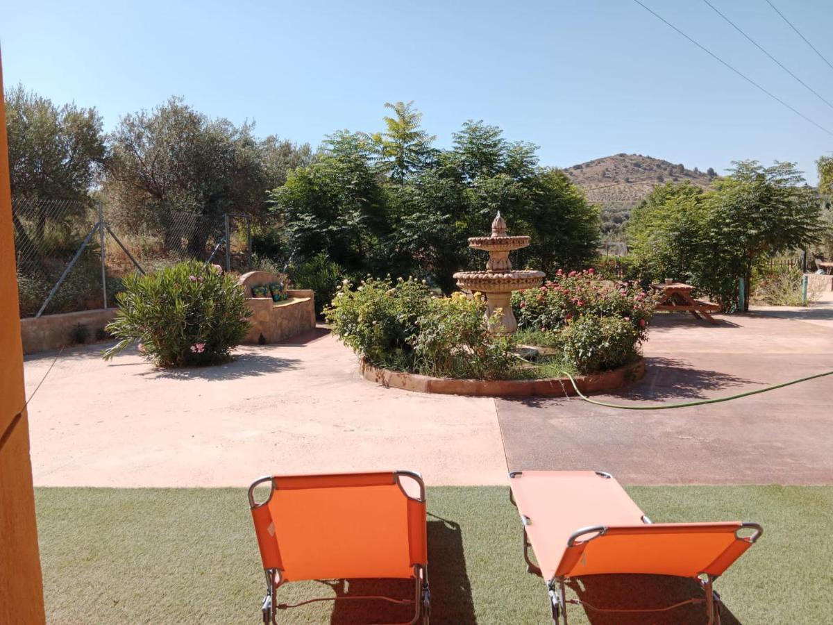 Finca Los Villegas Castril Esterno foto