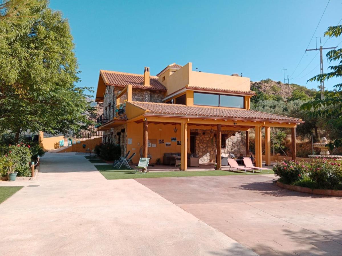 Finca Los Villegas Castril Esterno foto