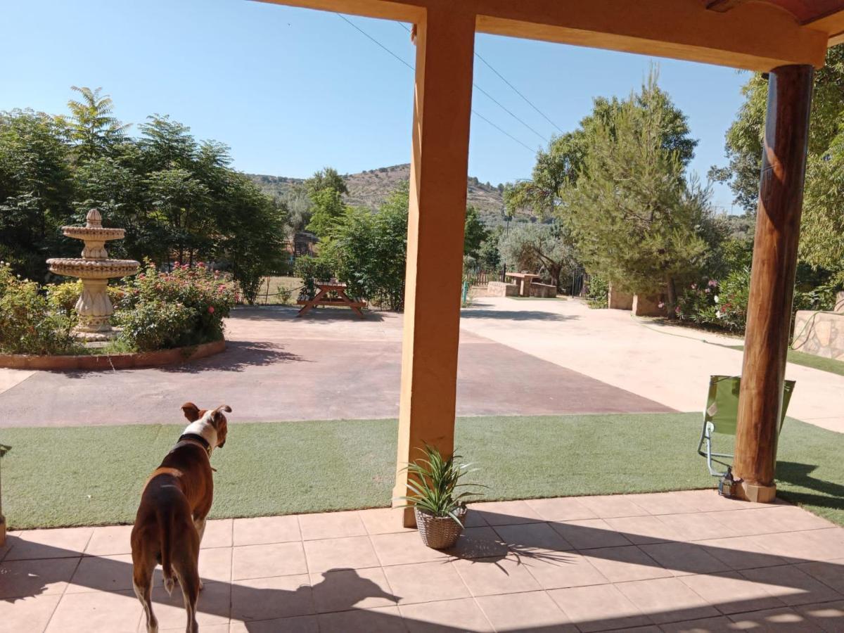 Finca Los Villegas Castril Esterno foto