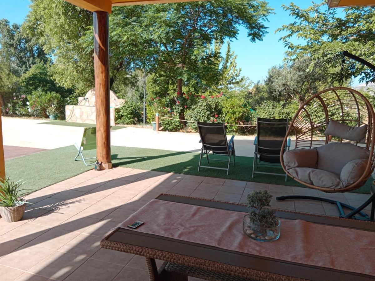 Finca Los Villegas Castril Esterno foto