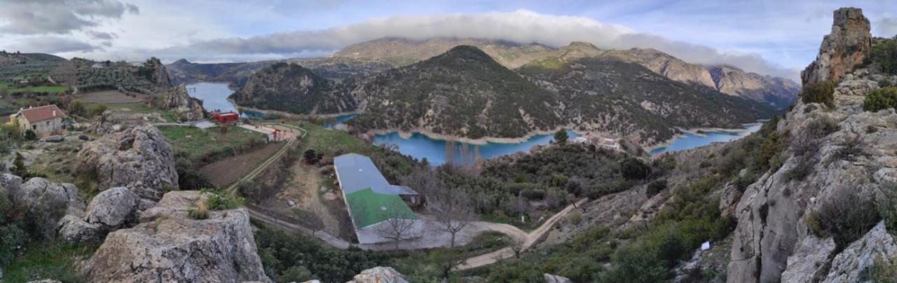 Finca Los Villegas Castril Esterno foto