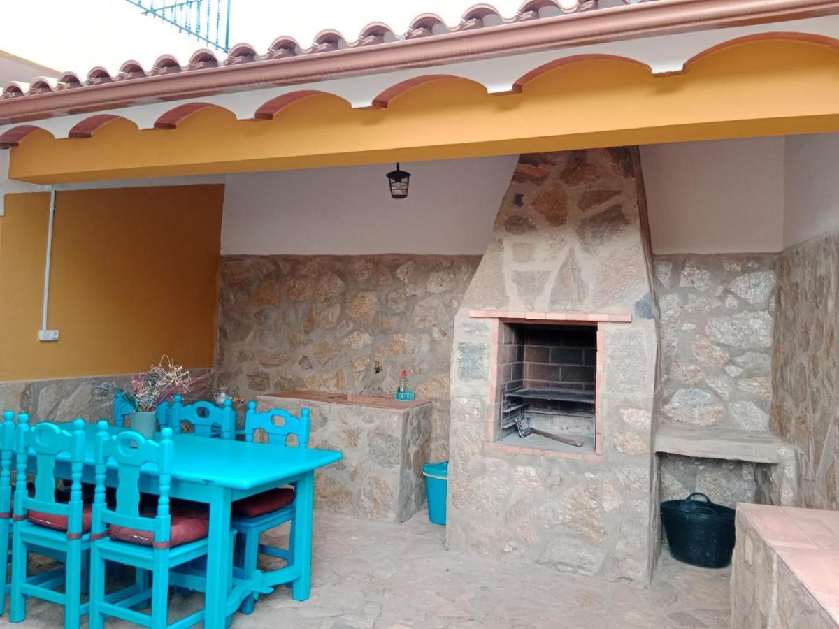 Finca Los Villegas Castril Esterno foto