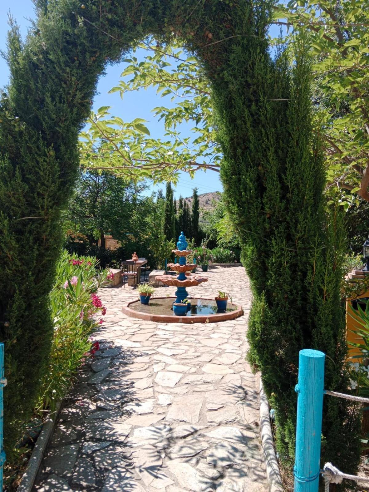 Finca Los Villegas Castril Esterno foto