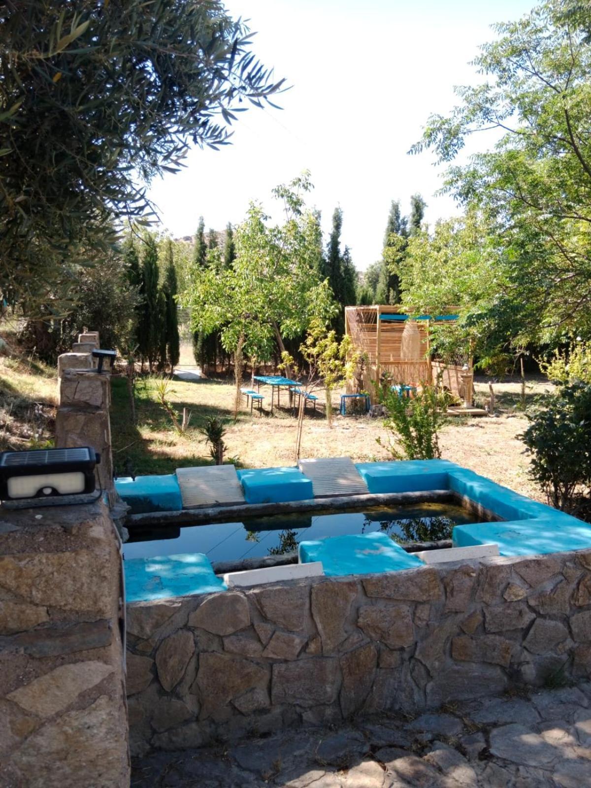 Finca Los Villegas Castril Esterno foto