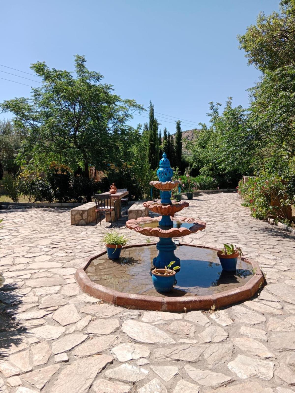 Finca Los Villegas Castril Esterno foto