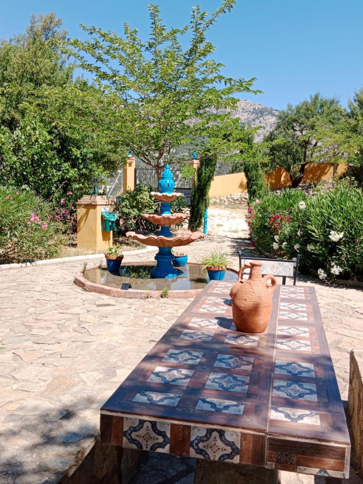 Finca Los Villegas Castril Esterno foto