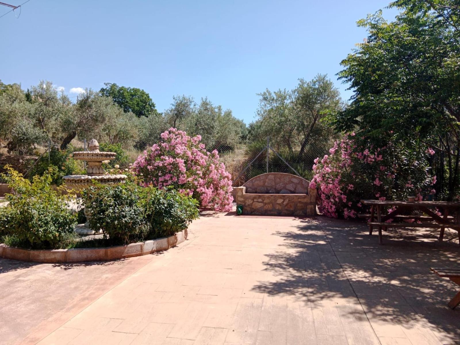 Finca Los Villegas Castril Esterno foto