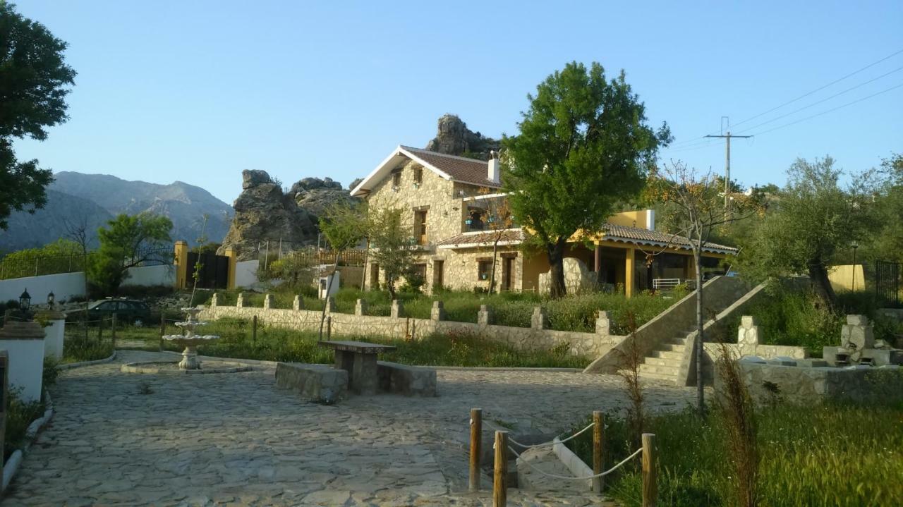Finca Los Villegas Castril Esterno foto