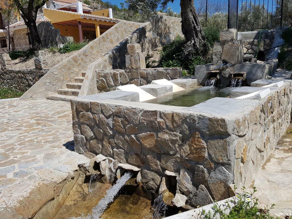 Finca Los Villegas Castril Esterno foto